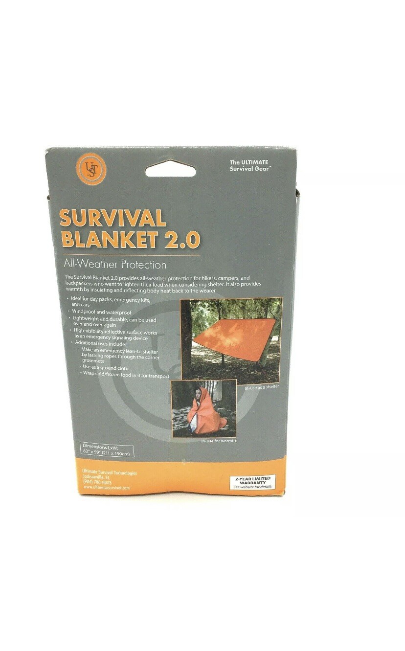 UST Survival Blanket 2.0