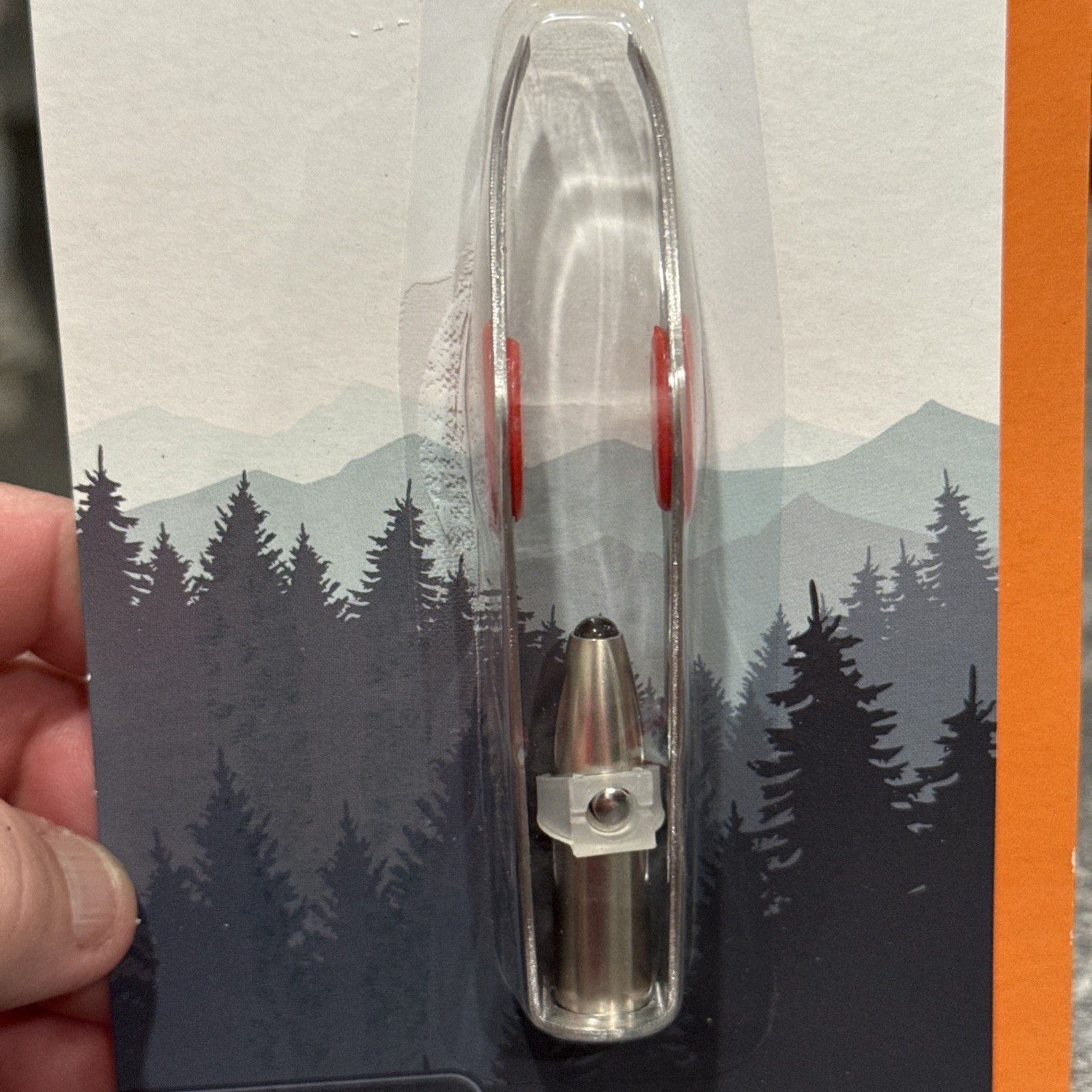 Path & Stream Splinter & Tick Remover w/LED Light