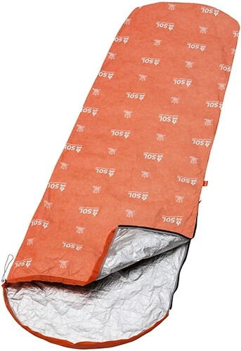 Survive Outdoors Longer 70% Reflective Escape Bivvy, Orange