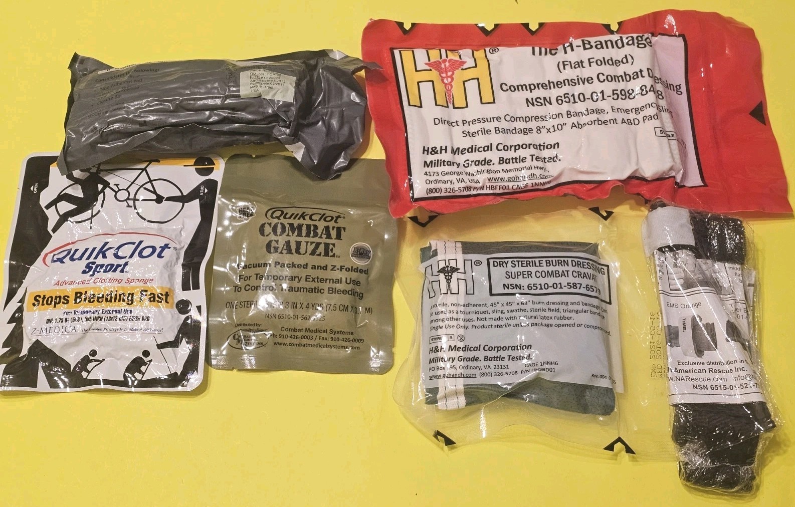 SURVIVAL CAMPING HIKING FIRST AID BACKPACKING EMERGENCY PREPPERS GEAR LOT KIT