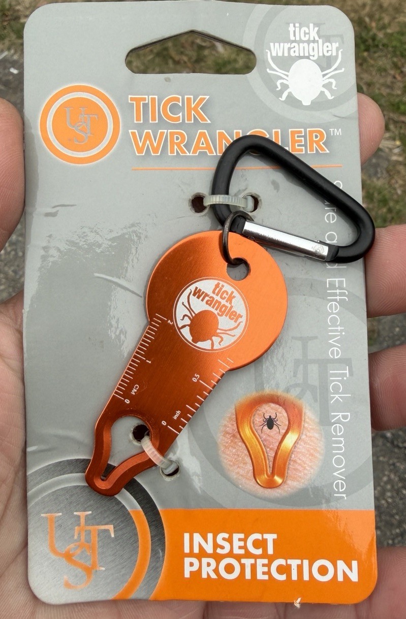 Ust Tick Remover Tool Ultimate Survival Technologies Tick Wrangler.. New