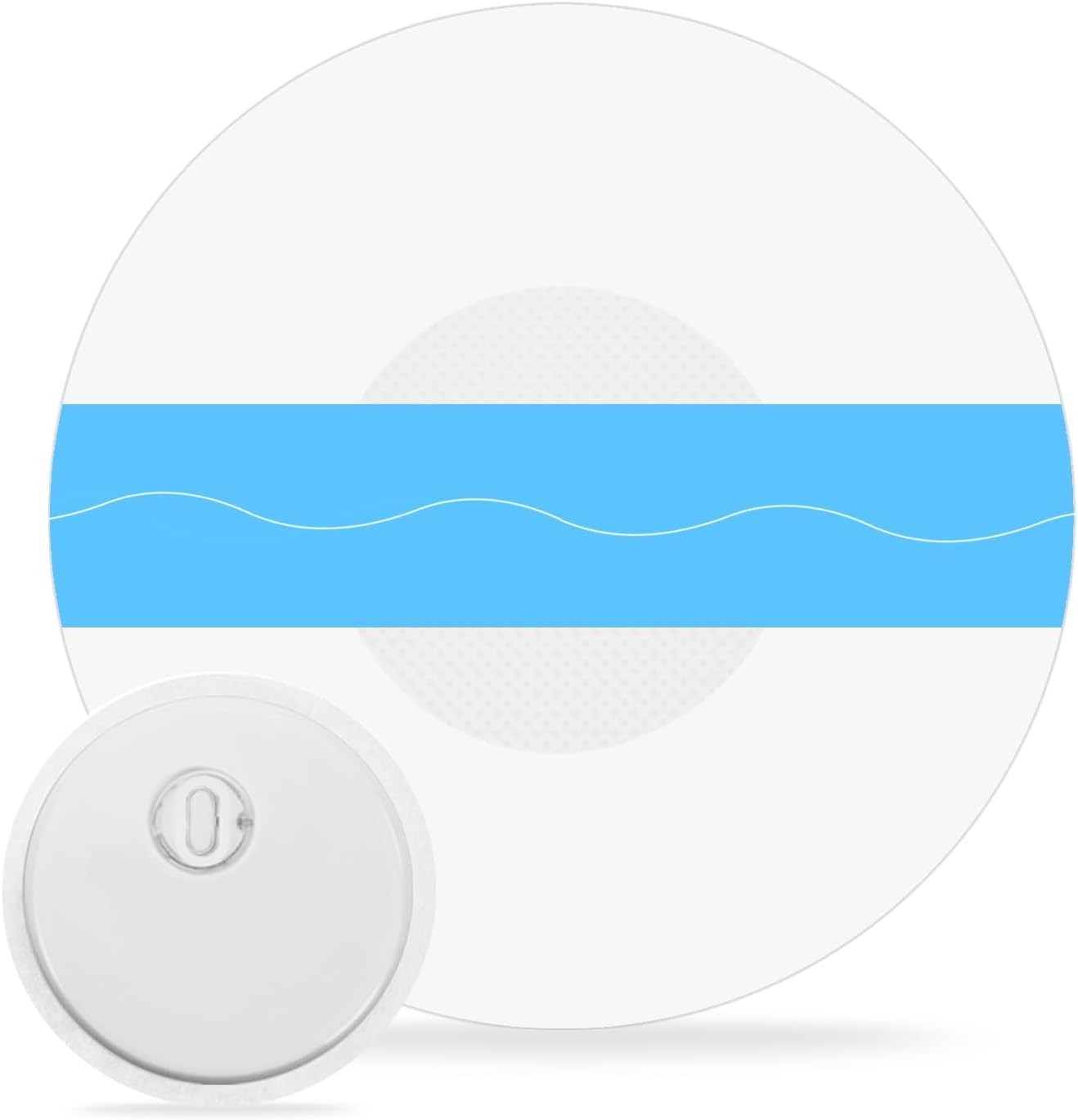 100Pack Libre 3 Plus Sensor Covers, Waterproof Freestyle Sensor Covers for Libre