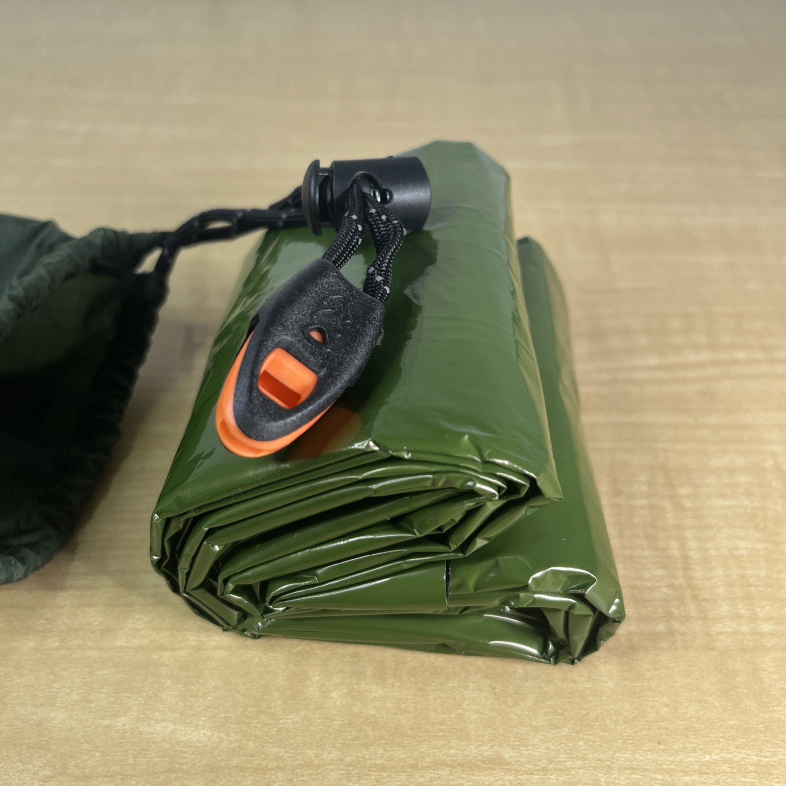 Portable Waterproof Emergency Survival Sleeping Bag Outdoor Edc Camping Gear The
