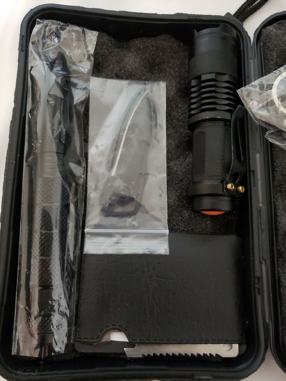 Outdoor Camping Survival Gear Kit SOS Camping Hiking Emergency Free Shipping