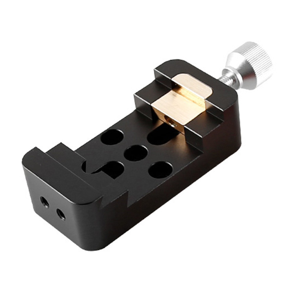 Robust Dovetail Mounting Base for Telescope with Multifunctional Screw Holes