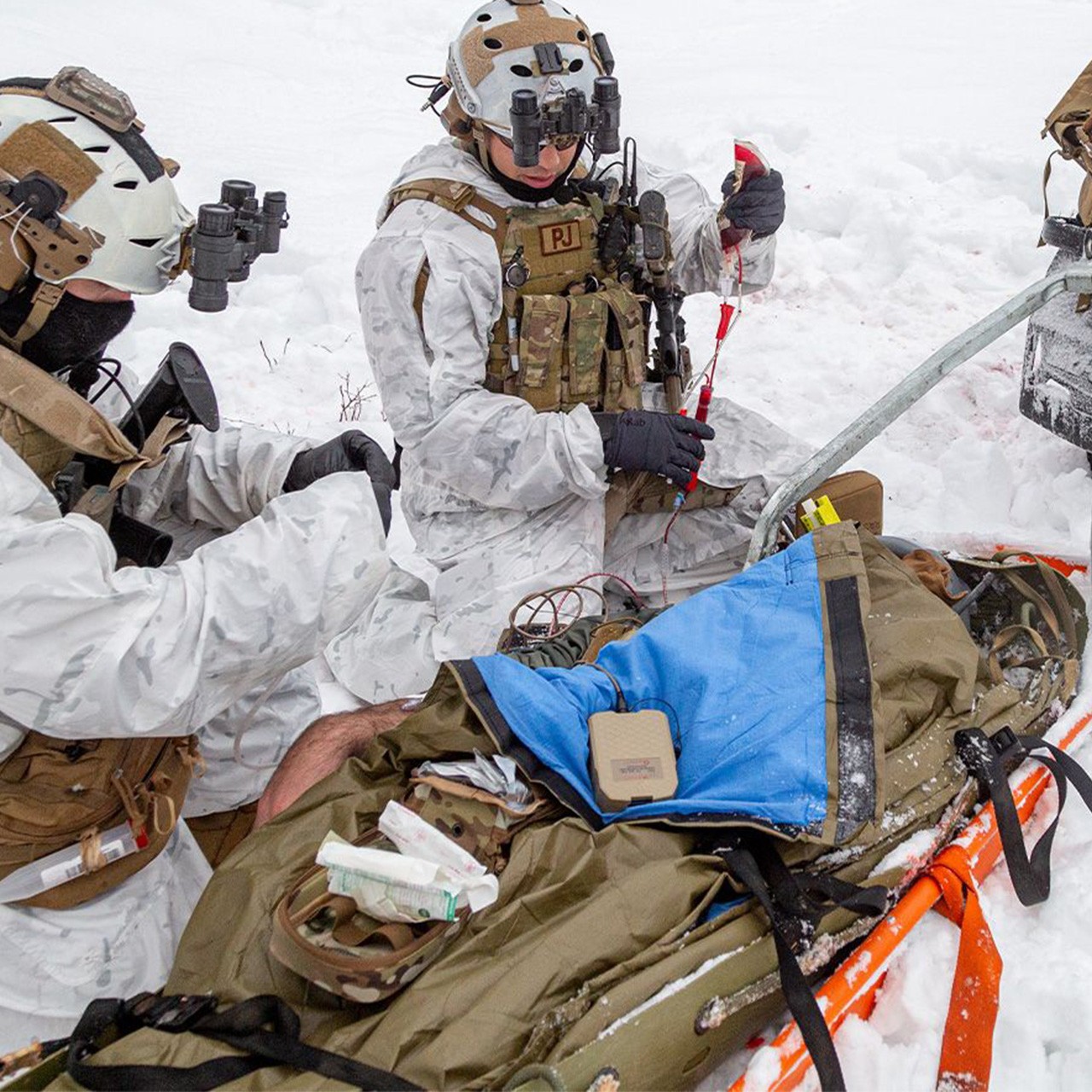 Hypothermia Prevention & Management Kit, Insulated