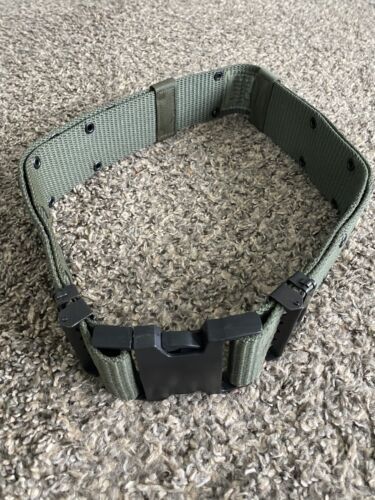 US Military Equipment / Pistol / Web Belt LC-2 OD Green choose size / condition