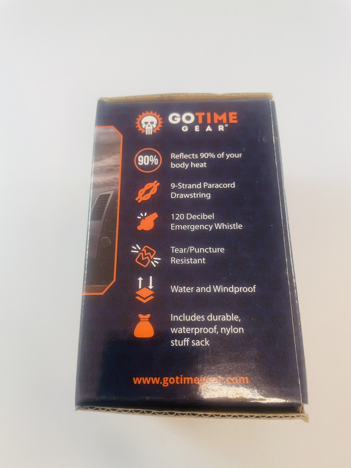 Go Time Gear Life Bivy Emergency Sleeping Bag Thermal Bivvy