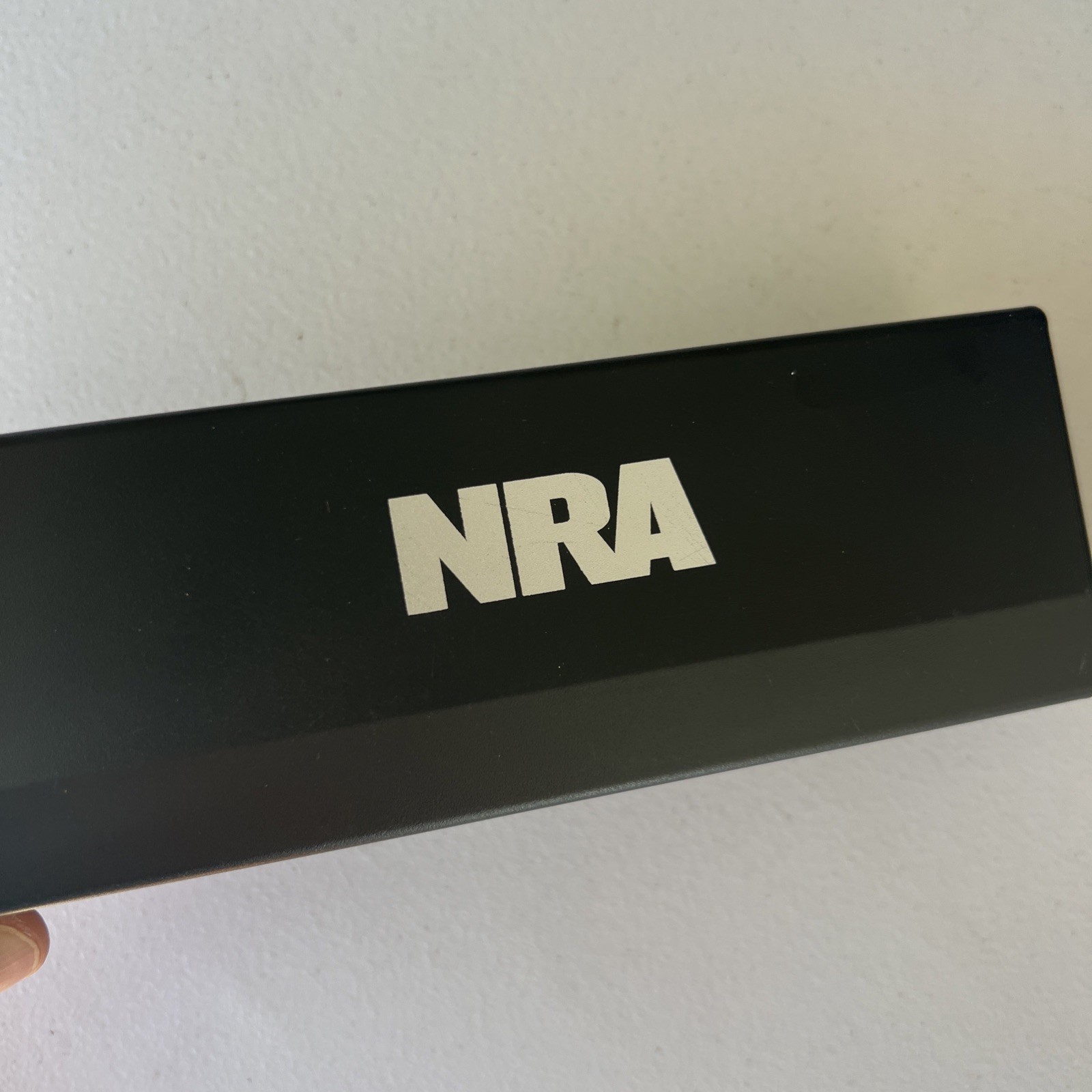 NRA National Rifle Association Survival Combo Set Flashlight & Knife NEW Camo FS