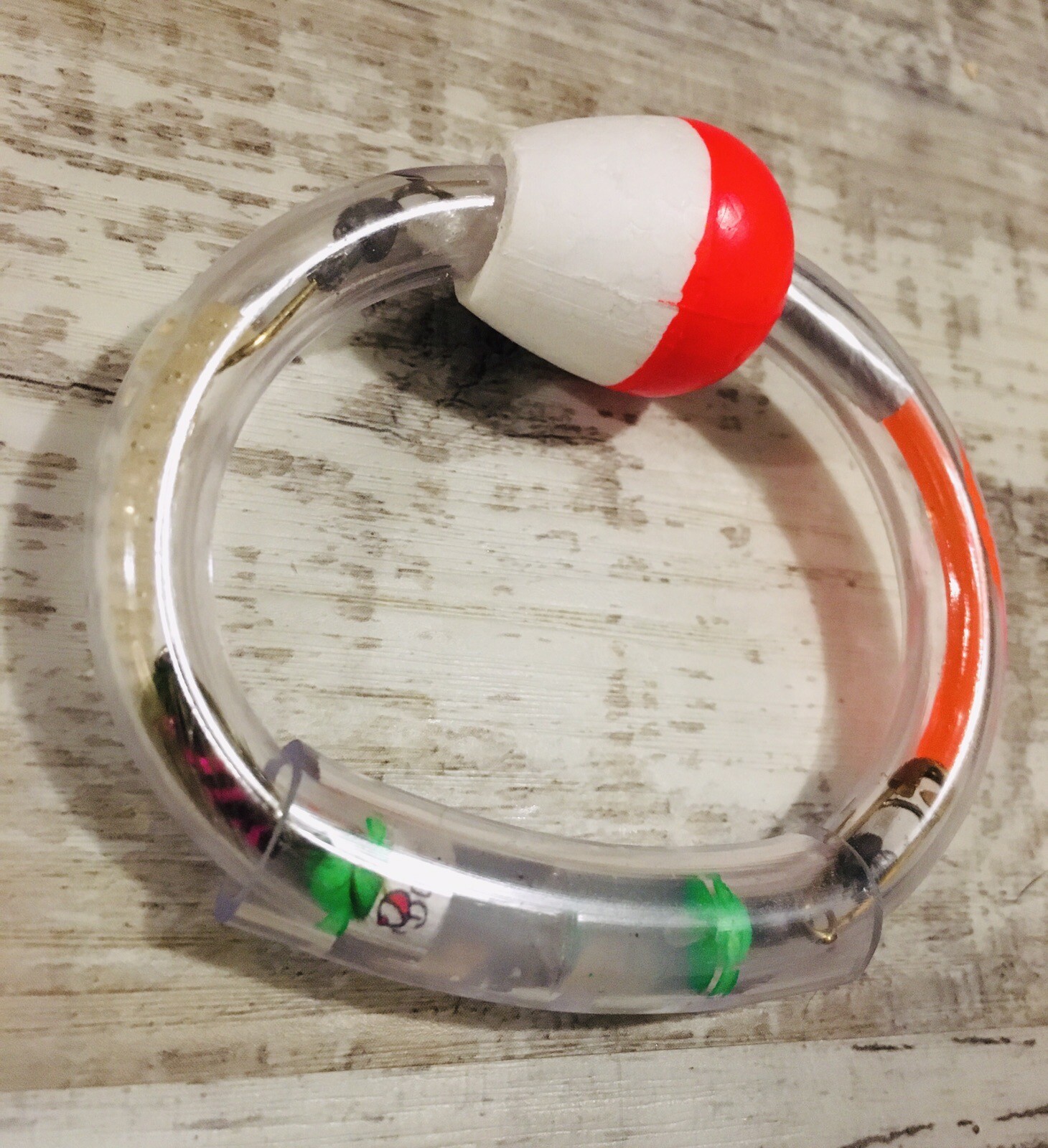 AnglrBangle Wearable Fishing Kit Bracelets “Tiddler” and “Lunker” Patent Pending