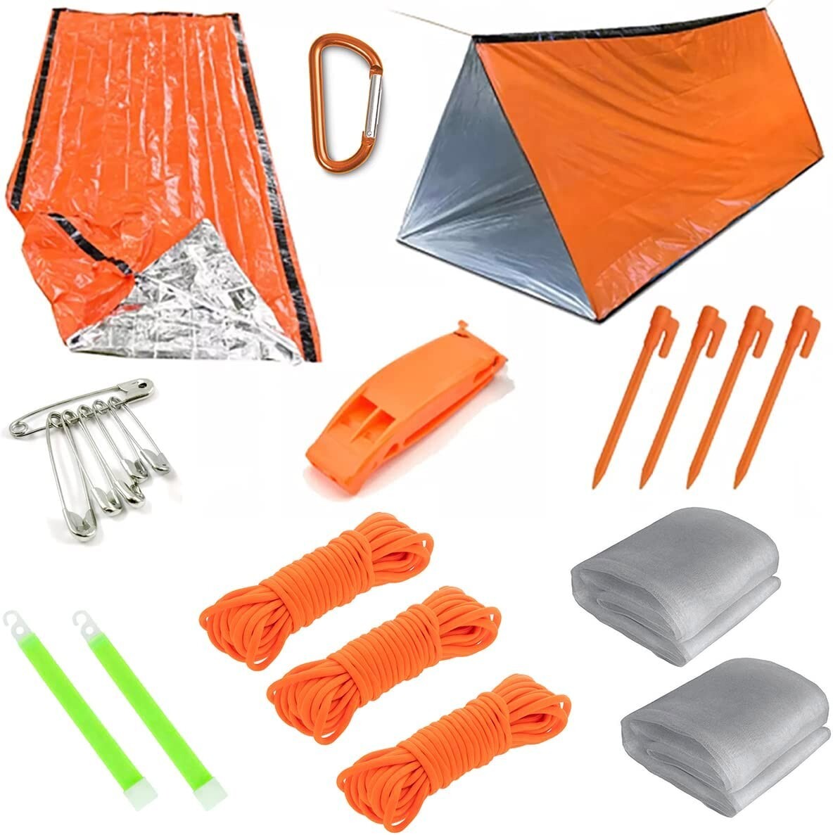 Survival Set | Military Survival Kit | Emergency Survival Equipment