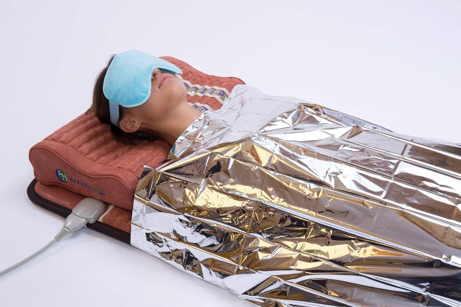 HealthyLine Thermal Foil Sauna Space Blanket (Pack of 50 pcs) Detox Weight Loss