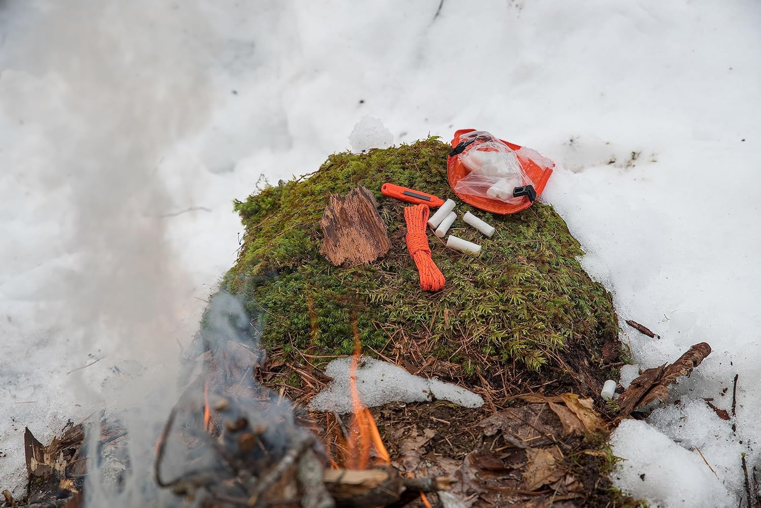 Survival Fire Lite Kit & Dry Bag – Essential Pack of 2 for Adventurers