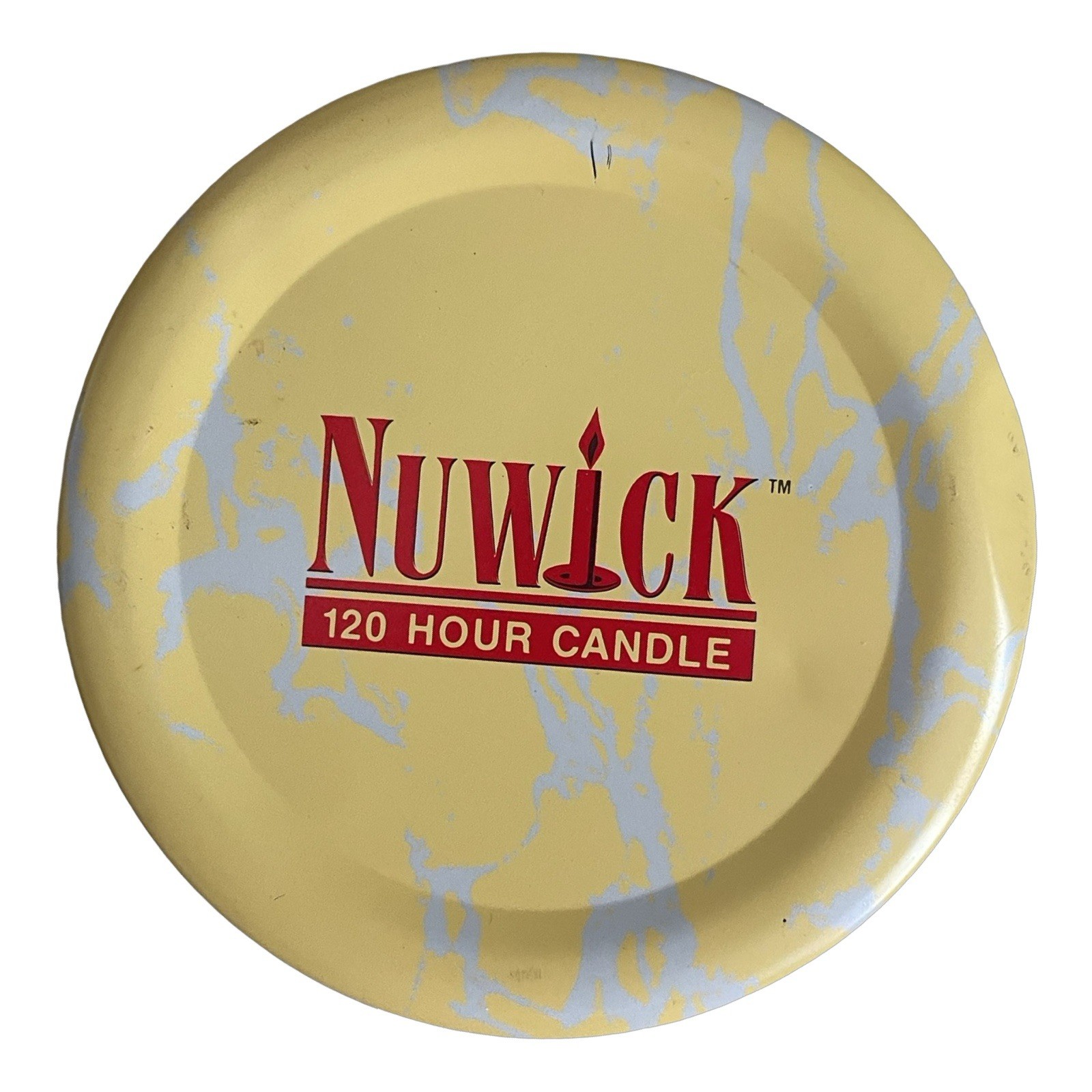 Nuwick 120 Hour Emergency Candle Moveable Wicks Reusable Light Heat Cook – 14 oz