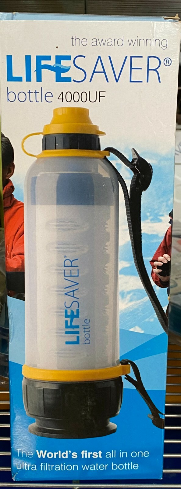LifeSaver 4000UF Bottle