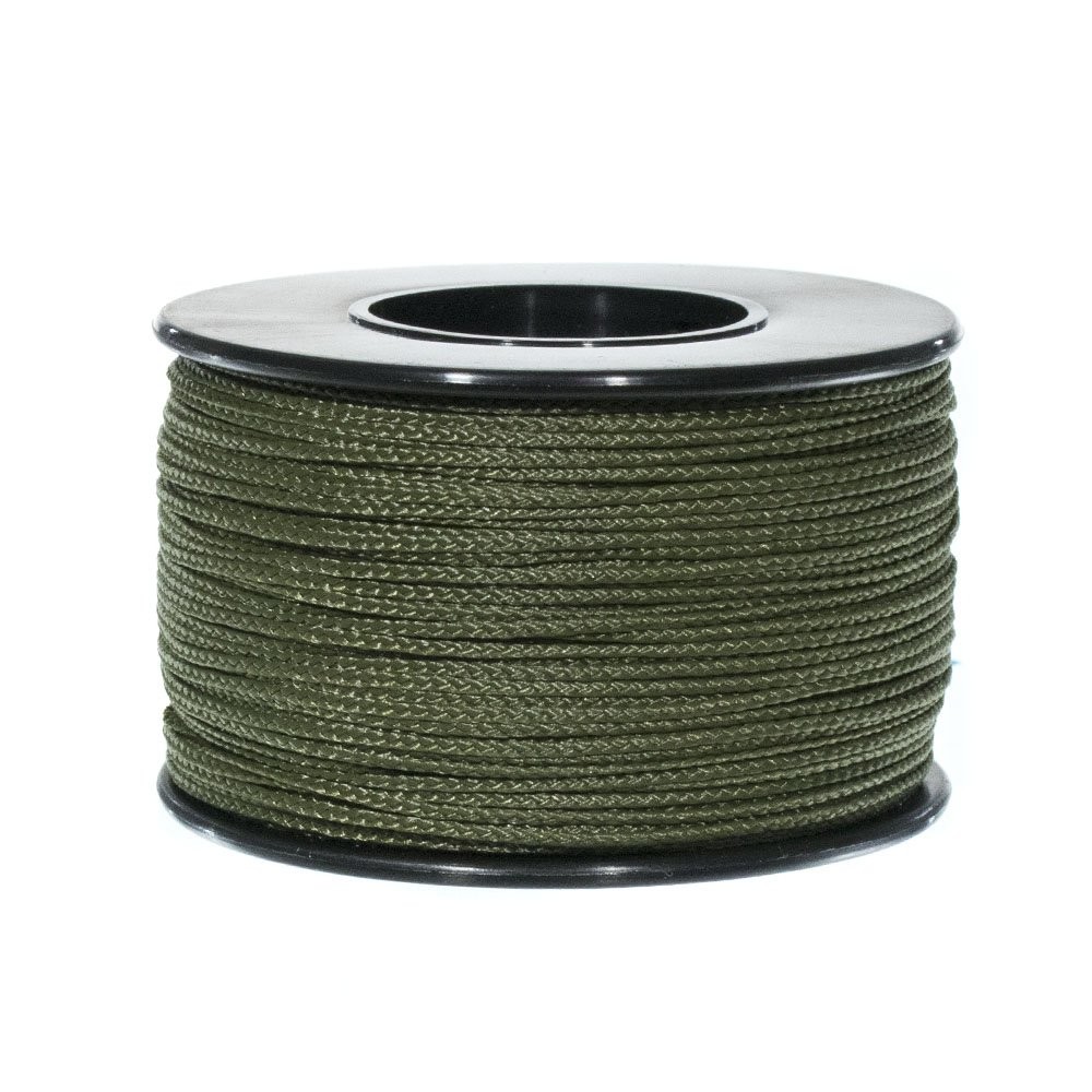 Atwood Mobile Products Nano Cord .75mm 300ft Small Spool Olive Drab