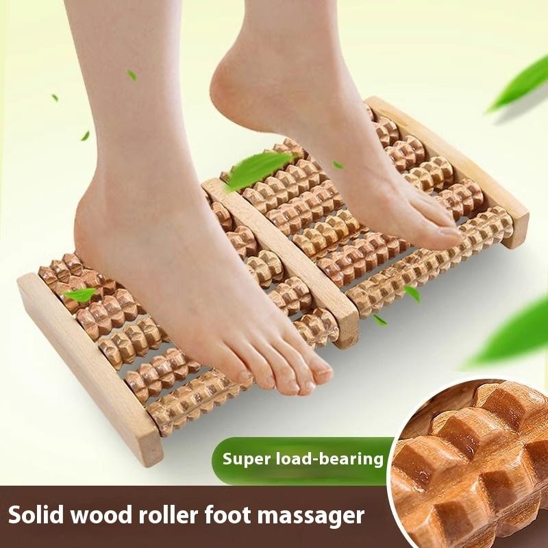 Foot Massager Roller Reflexology For Stress Fitness Health Care Feet Massager