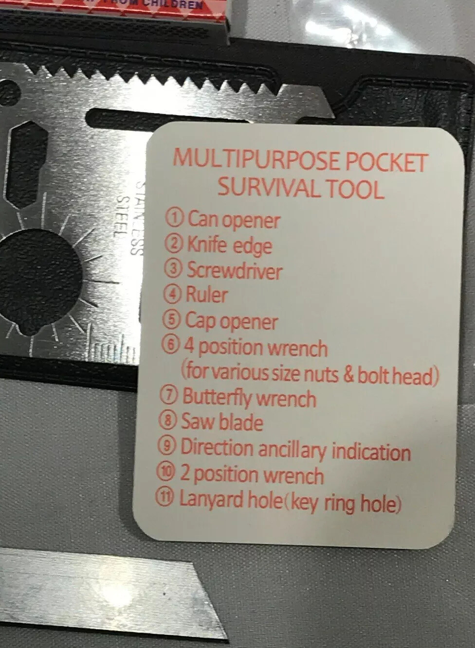 Survival Kit Essential Glove Compartment Jeep MOLLE System – Fire Shelter Light