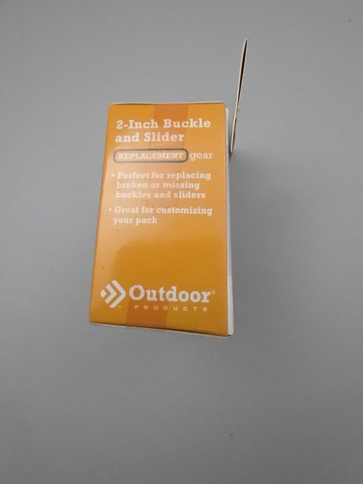 Lot Of 2 Outdoor Products Buckle & Slider 2″ 2 Sets Per Box CAR100WM-000