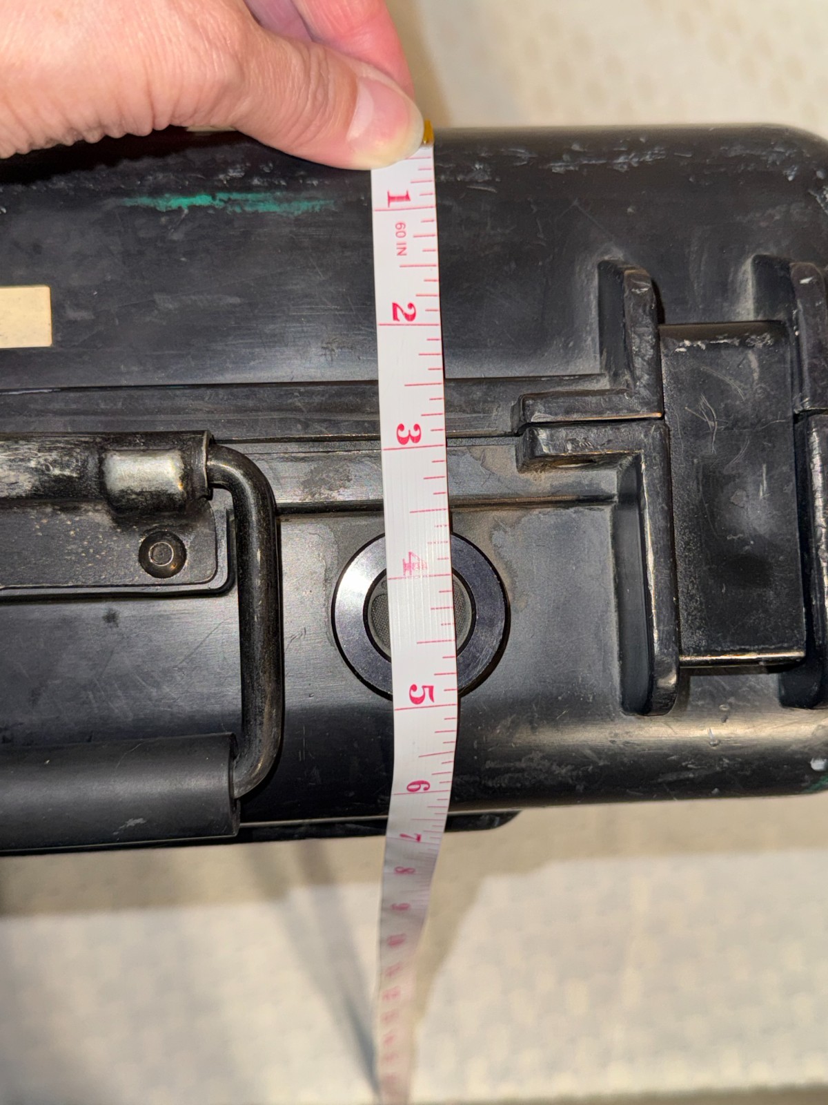 Starlight Black Hard Case Gun Survival Electronics Protection Box Good Condition