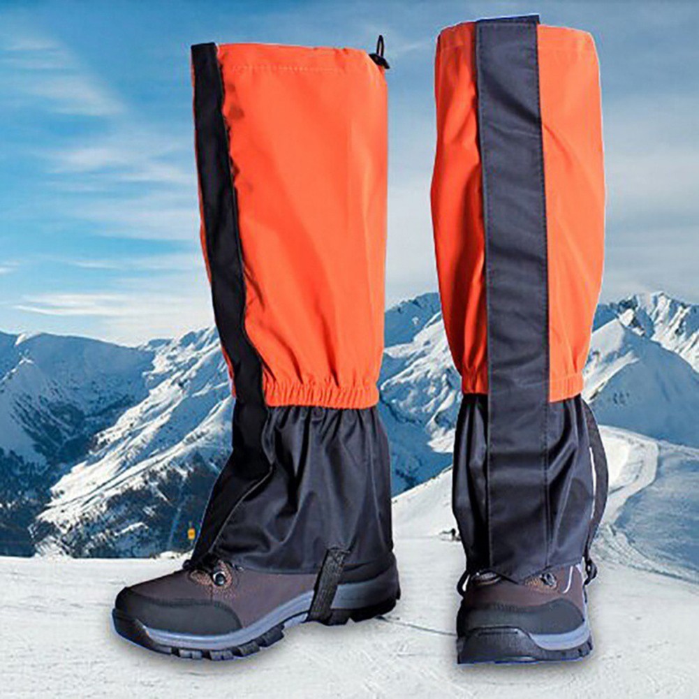 Waterproof Legging Cover for Outdoor Hiking Boot Gaiter Hunting Climbing