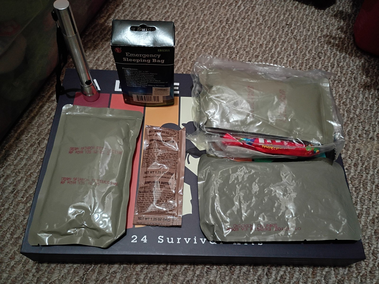 Emergency Survival Kit / 65+ MUST HAVE ITEMS