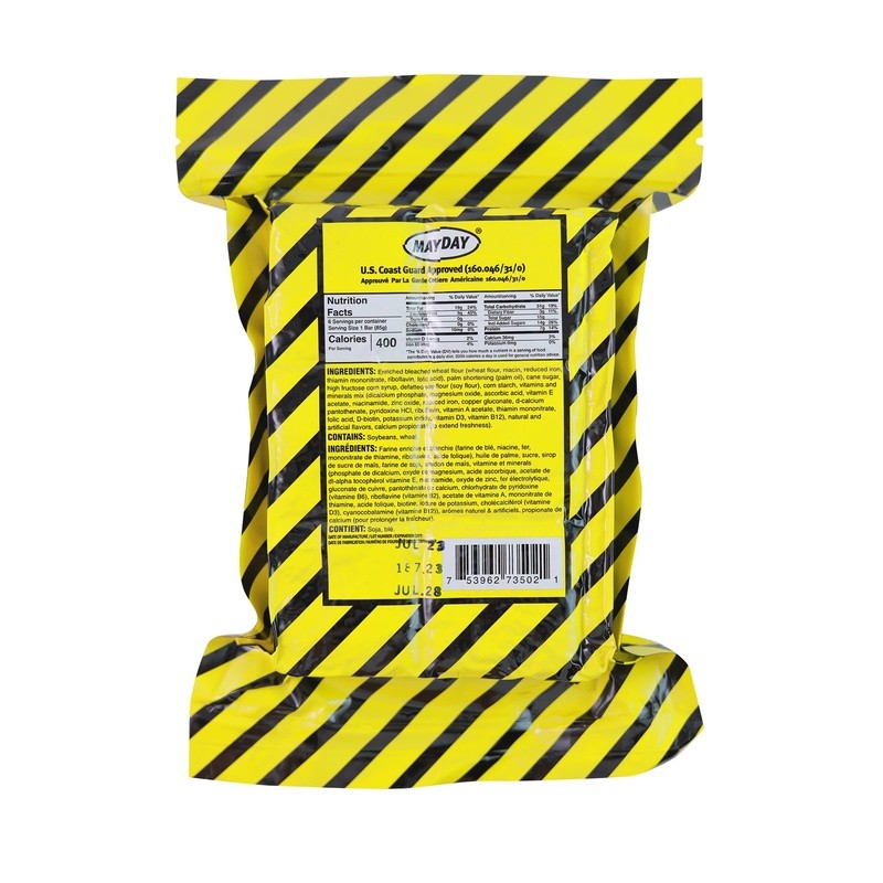 Emergency Kit 3 Day Survival Supplies First Aid Food Water Backpack New