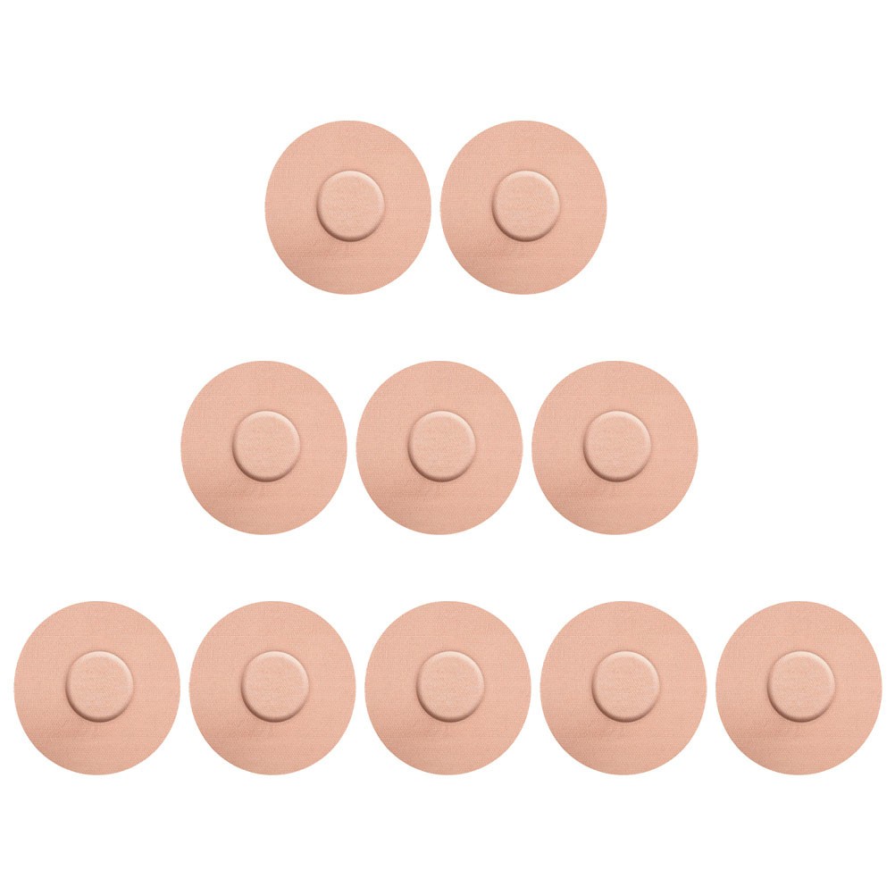 40 PCS Non-skid Adhesive Sports Patch Stretchy Sensor Fixed Patch Sports Patch