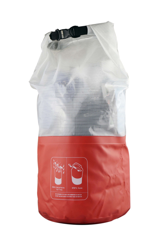 40 Liter Dry Sack 500D PVC Camping Water Boating Rafting Hiking Survival Kit Bag
