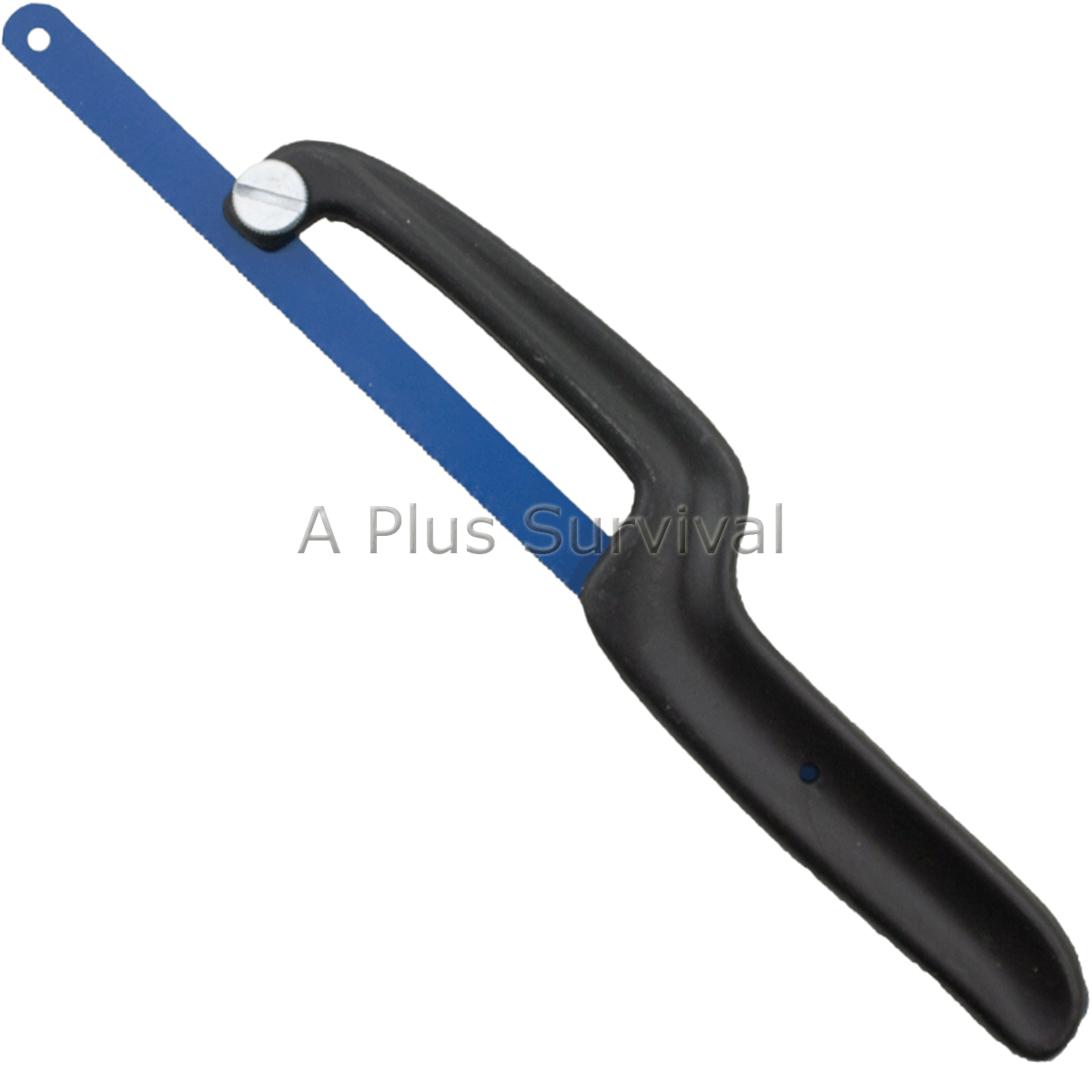 Compact Lightweight Mini Hack Saw for Emergency Survival Kits Bi-Metal Blade