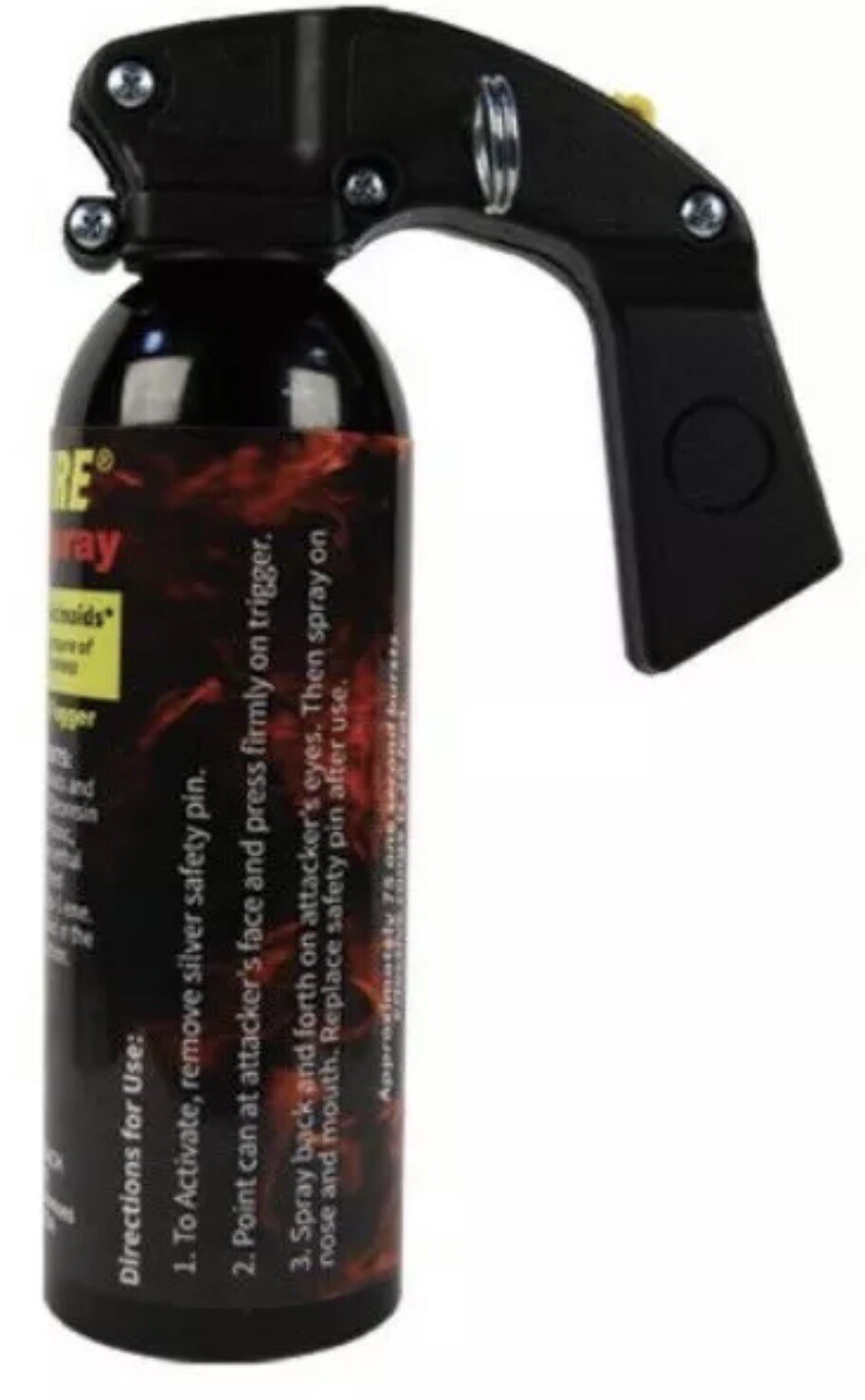 HOTTEST WildFire 1.4 MC 1 LB Pepper Spray Pistol Grip Fogger Self Home Defense