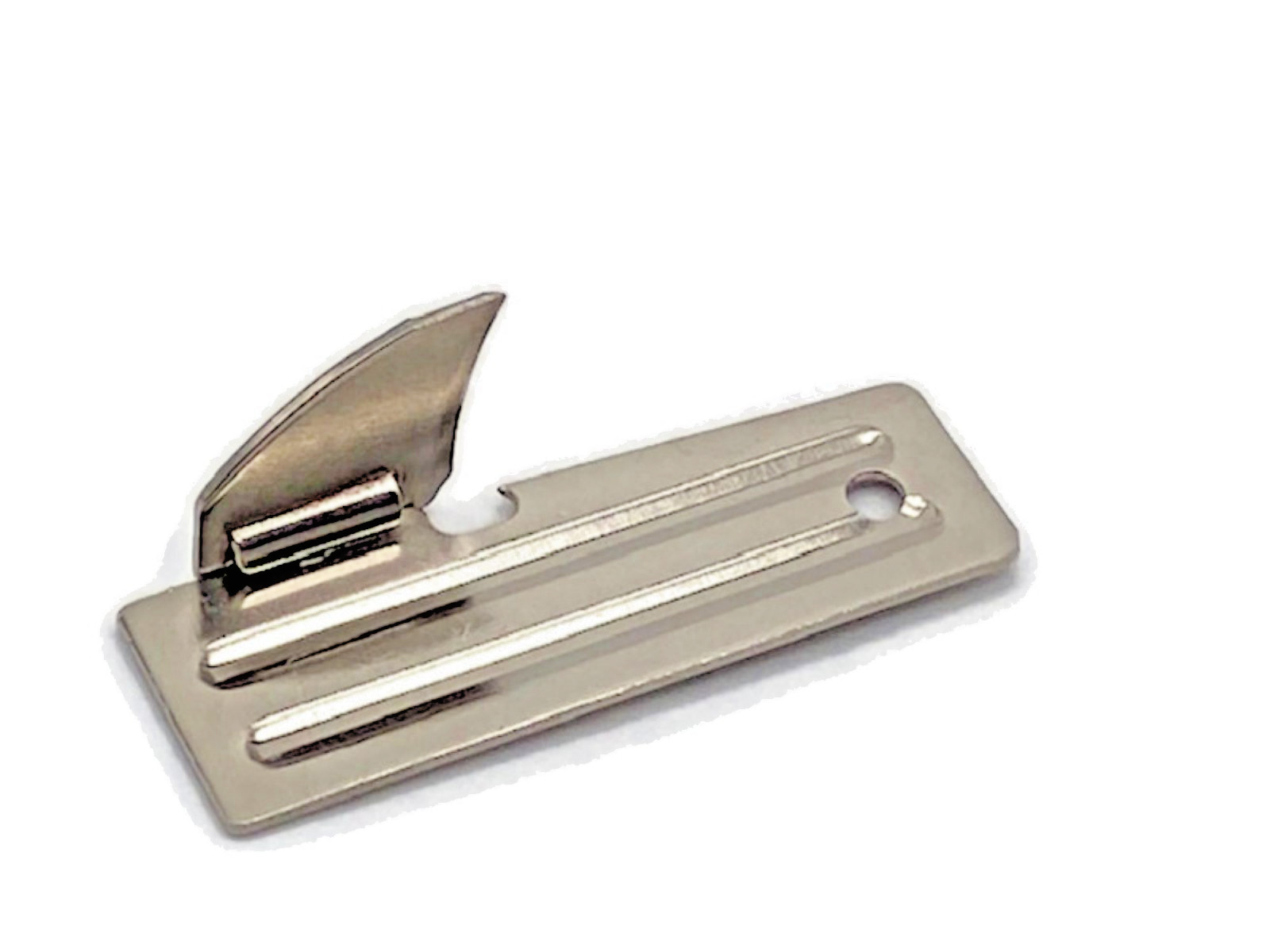 Original US Army Issue P51 Can Opener – 4½” Ball Chain/Dog Tag Chain