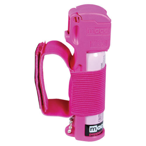 MACE 2% Keychain Pepper Spray JOGGER RUNNER Self Defense Women SAFETY Security