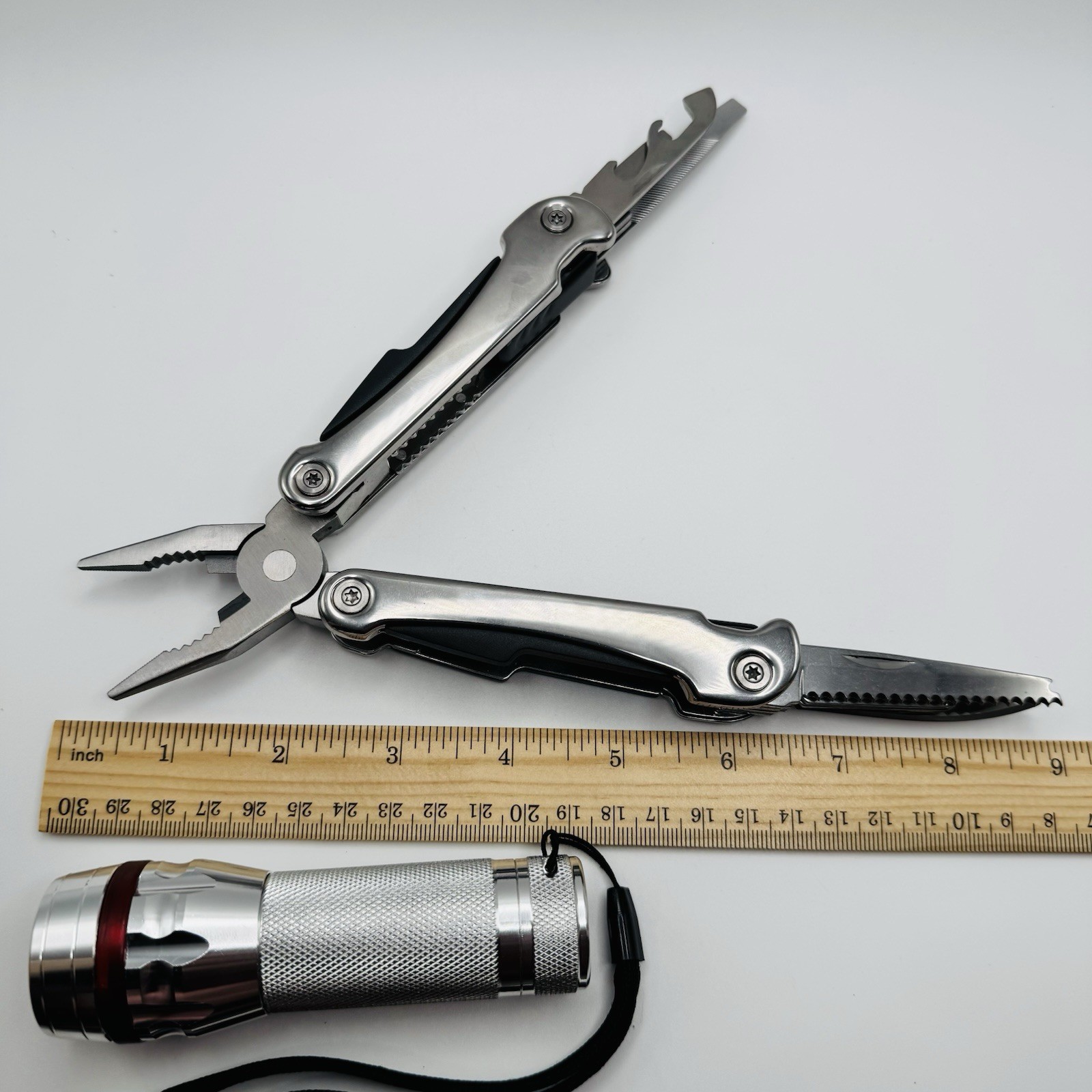 Stealth-Angel-Survival-Sigma-Multitool-LED Flashlight-Tactical-EDC-Camping