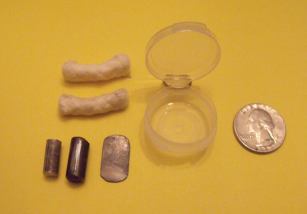 Emergency/Survival SUPER-MICRO Fire Starting Kit – EDC Small & Compact Kit!