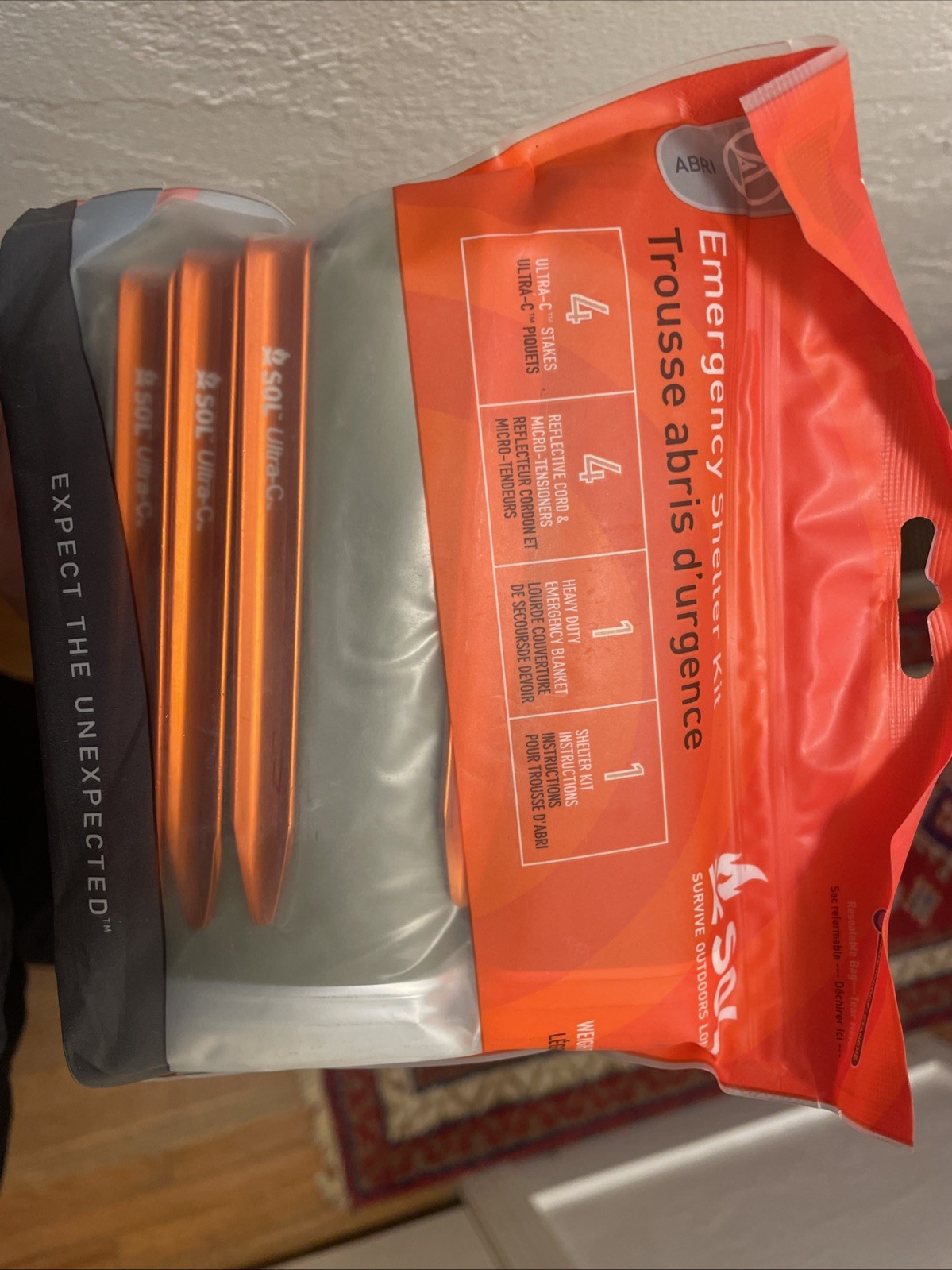 Sol Emergency Shelter Kit Bivvy