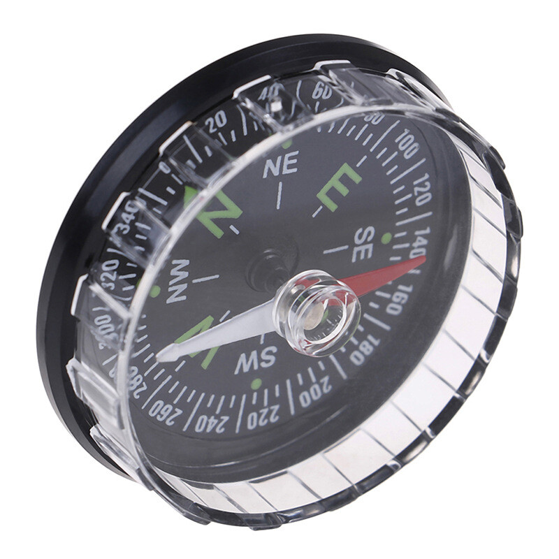1x Precise Compass Pocket Outdoor Camping Hiking Tool Guider Survival Navigation