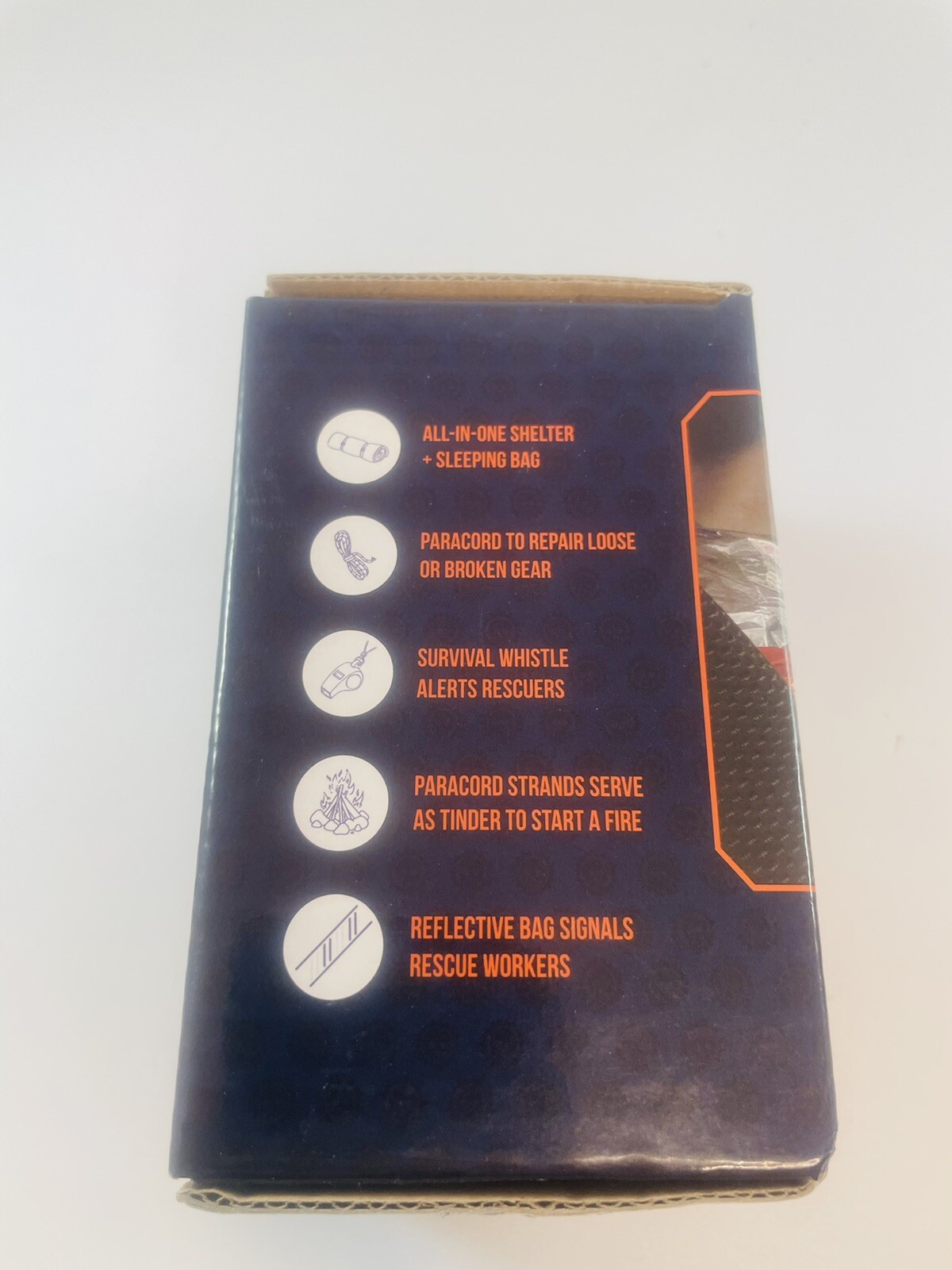 Go Time Gear Life Bivy Emergency Sleeping Bag Thermal Bivvy