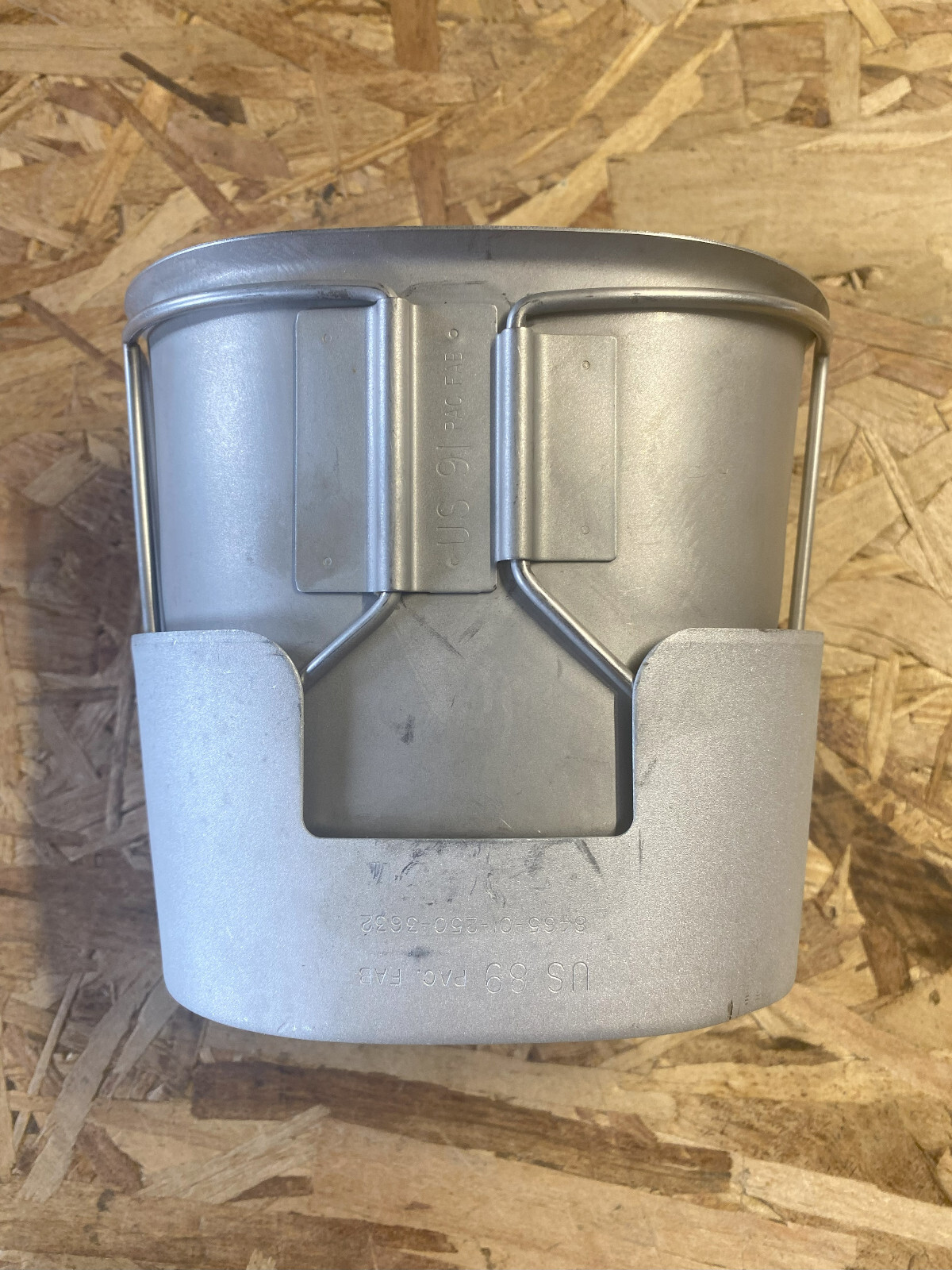 Canteen Cup with Stove Stand Combo 2 PC Genuine MIlitary Surplus Made in USA