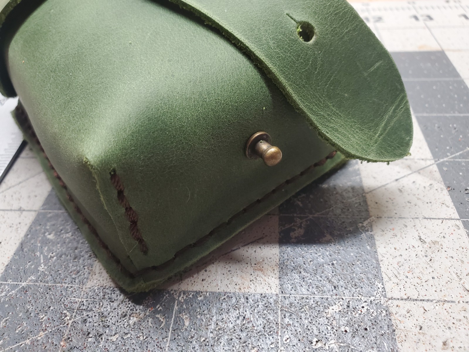 Leather Utility Belt Pouch