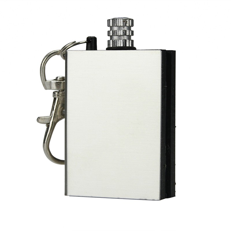 Emergency Fire Starter Magnesium Flint Match Striker Lighter Camp Survival Gear