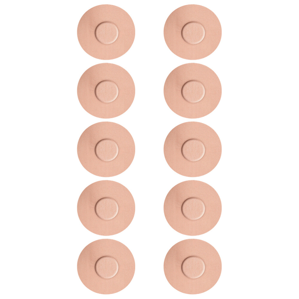 20PCS Adhesive Skin Sensor Covers Waterproof Round Adhesive Tape