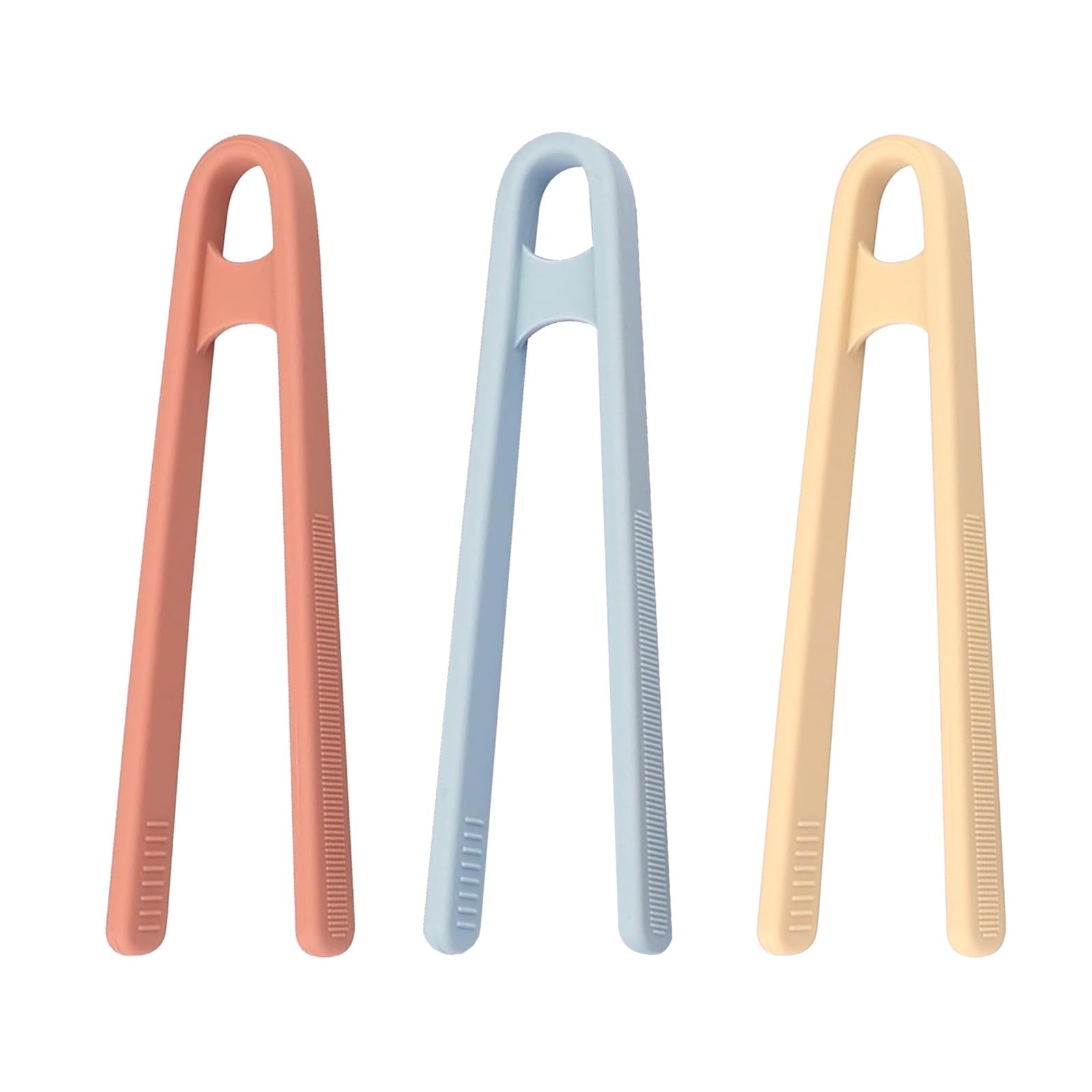 Kids Tweezers Children, 3Pcs Silicone Tweezers Colorful Children Tweezers for Ki…