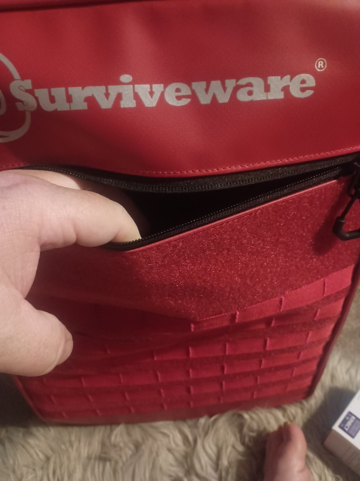 Surviveware 72-Hour Emergency Preparedness Survival Backpack, Stocked For 2
