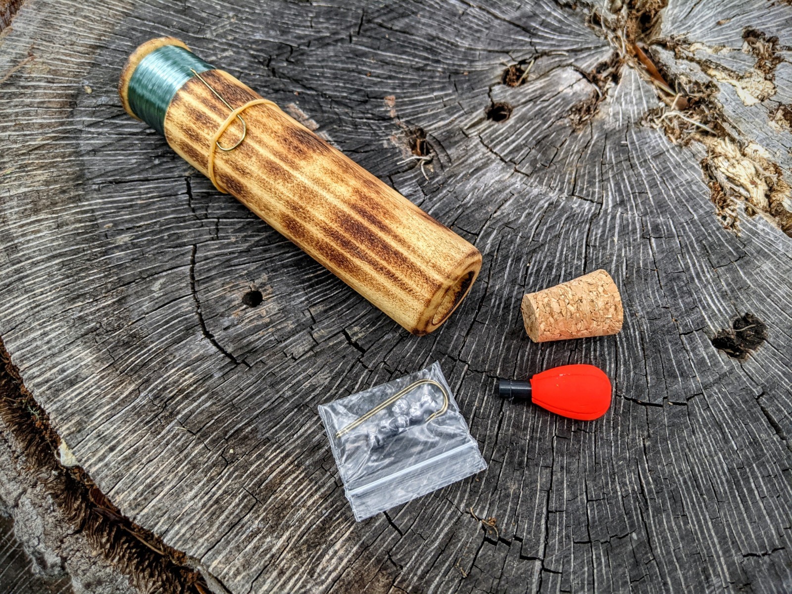 Hobo Handline Survival Fishing Gear Handmade