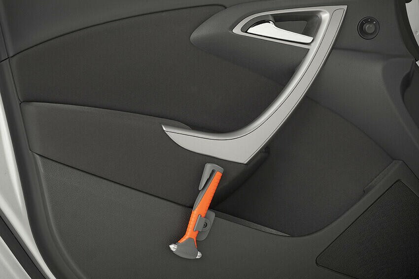 Lifehammer Survival New Safety Hammer Plus Orange LHPBL001
