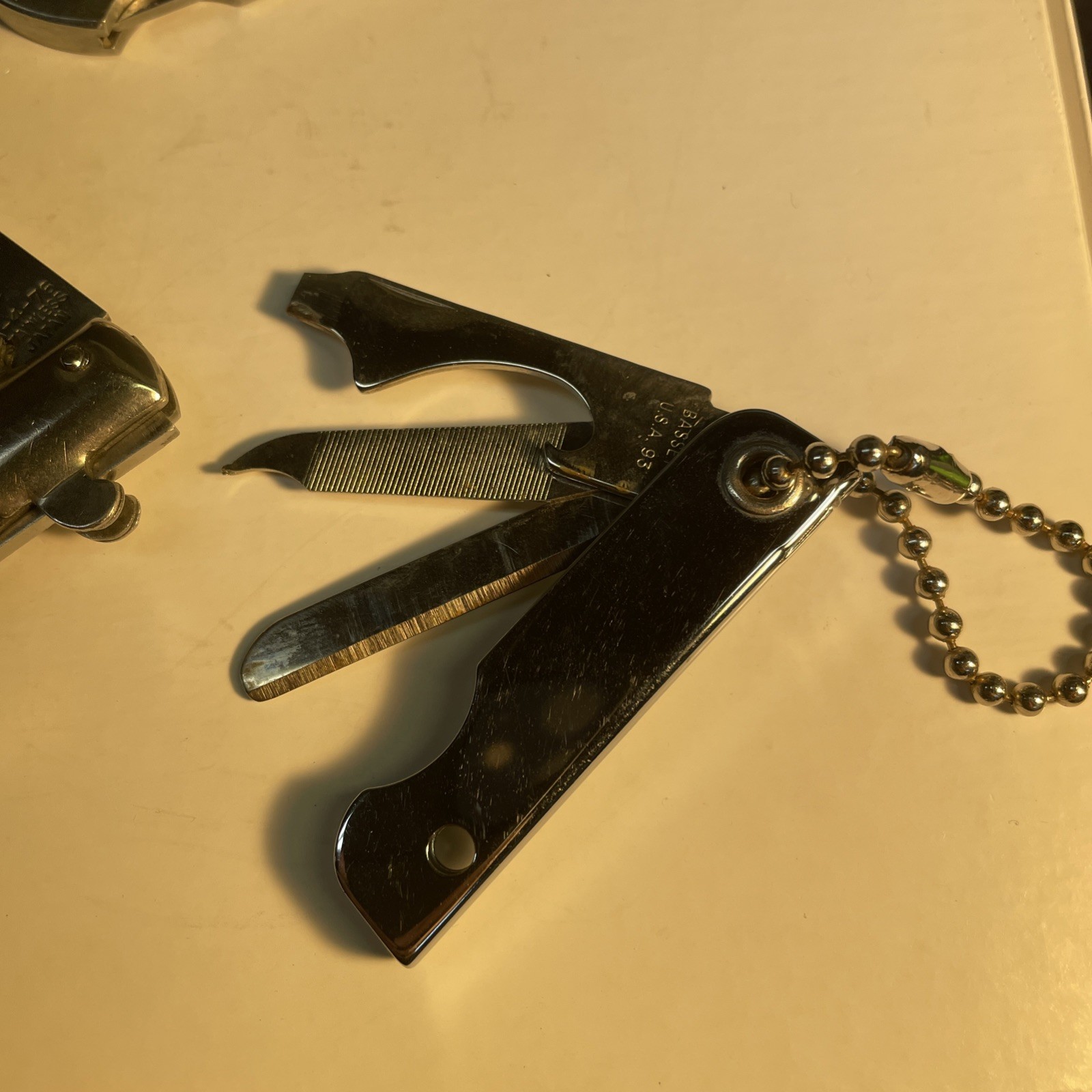 Set Of Three Small Camping/Utility Pocket Knives ; All In VGood Working Order ￼