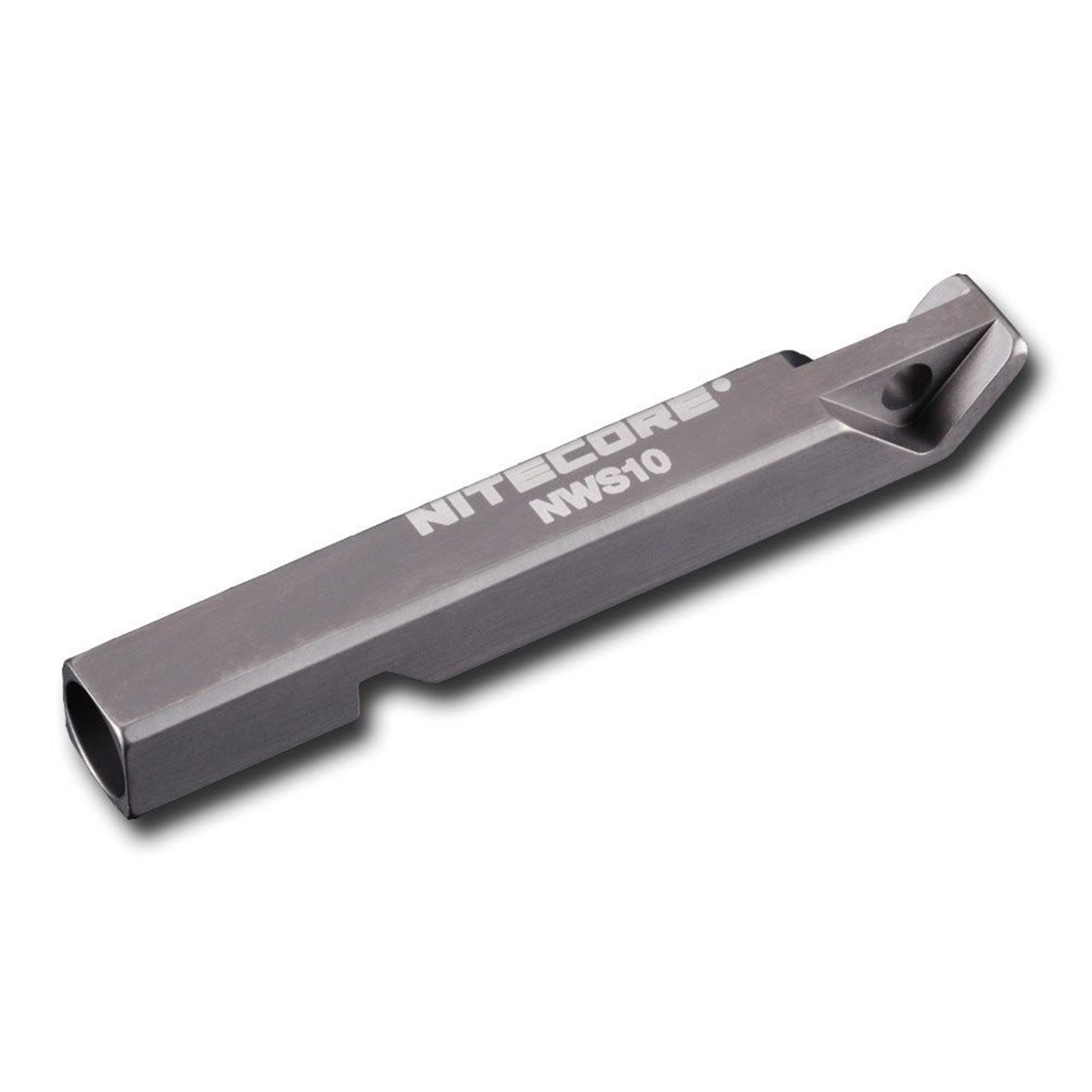 Nitecore NWS10 Outdoor Emergency Whistle TC4 Titanium Alloy Survival SOS 120db