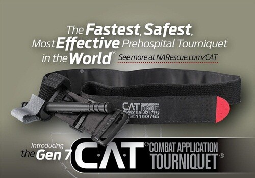 IPOK “Individual Patrol Officer Kit” w/ CAT Tourniquet and Rolled Gauze