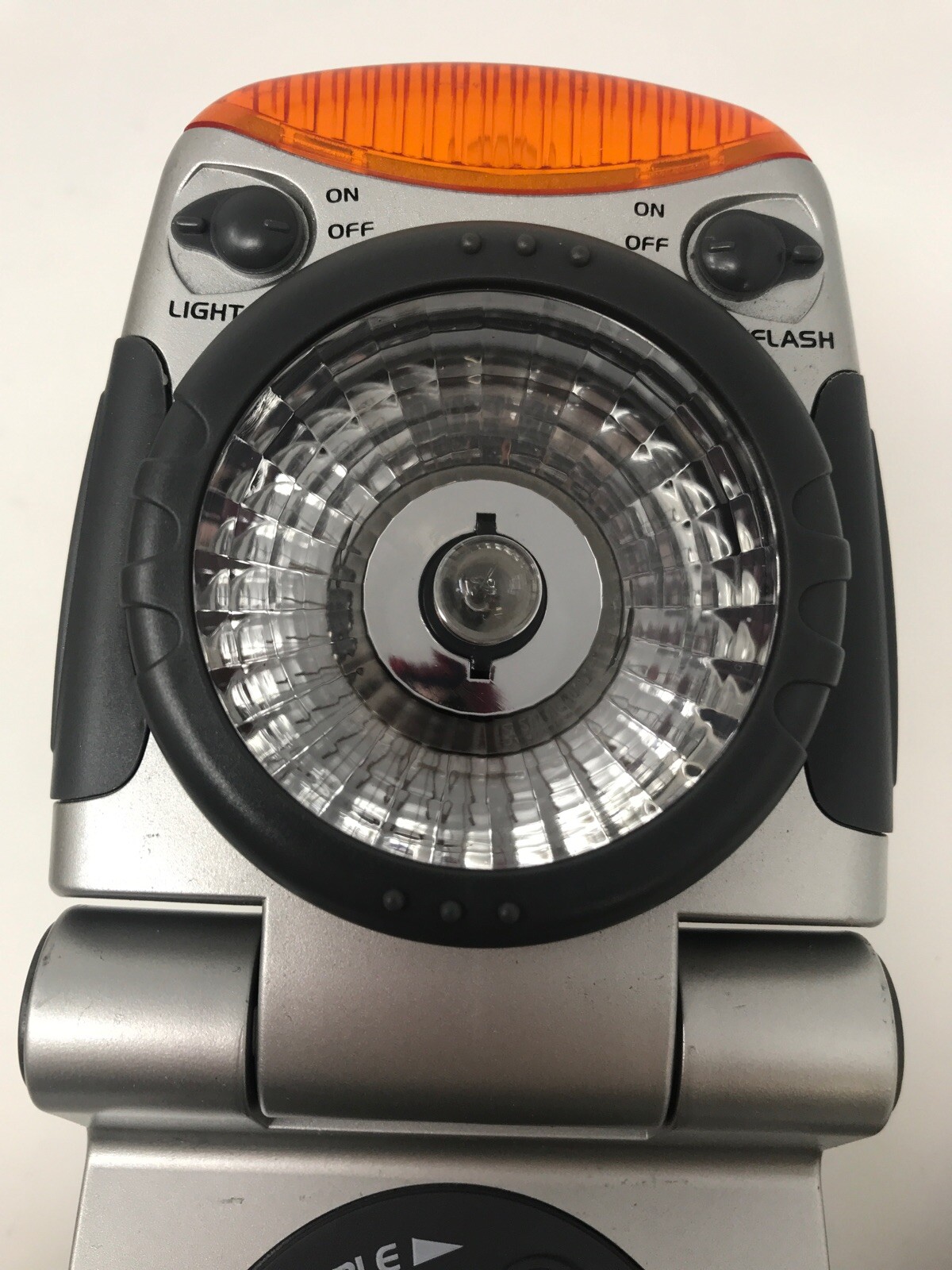 PROTOCOL Emergency Survival Light Flasher Plug In Power Point Clip On 12’ Cord